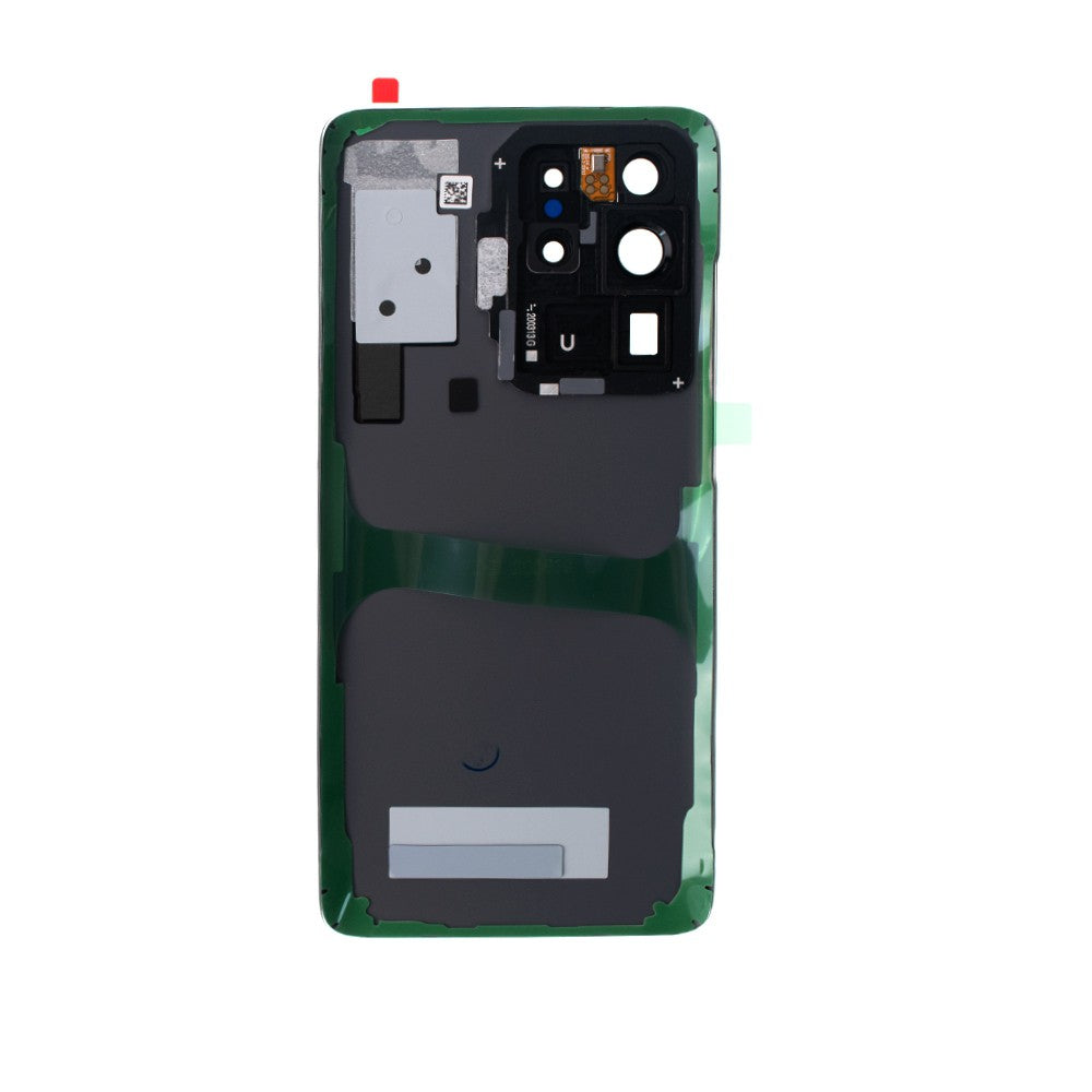 Red Rear Cover Glass For Samsung Galaxy S20 Ultra G988-Cosmic Grey Red Rear Cover Glass For Samsung Galaxy S20 Ultra G988-Cosmic Grey